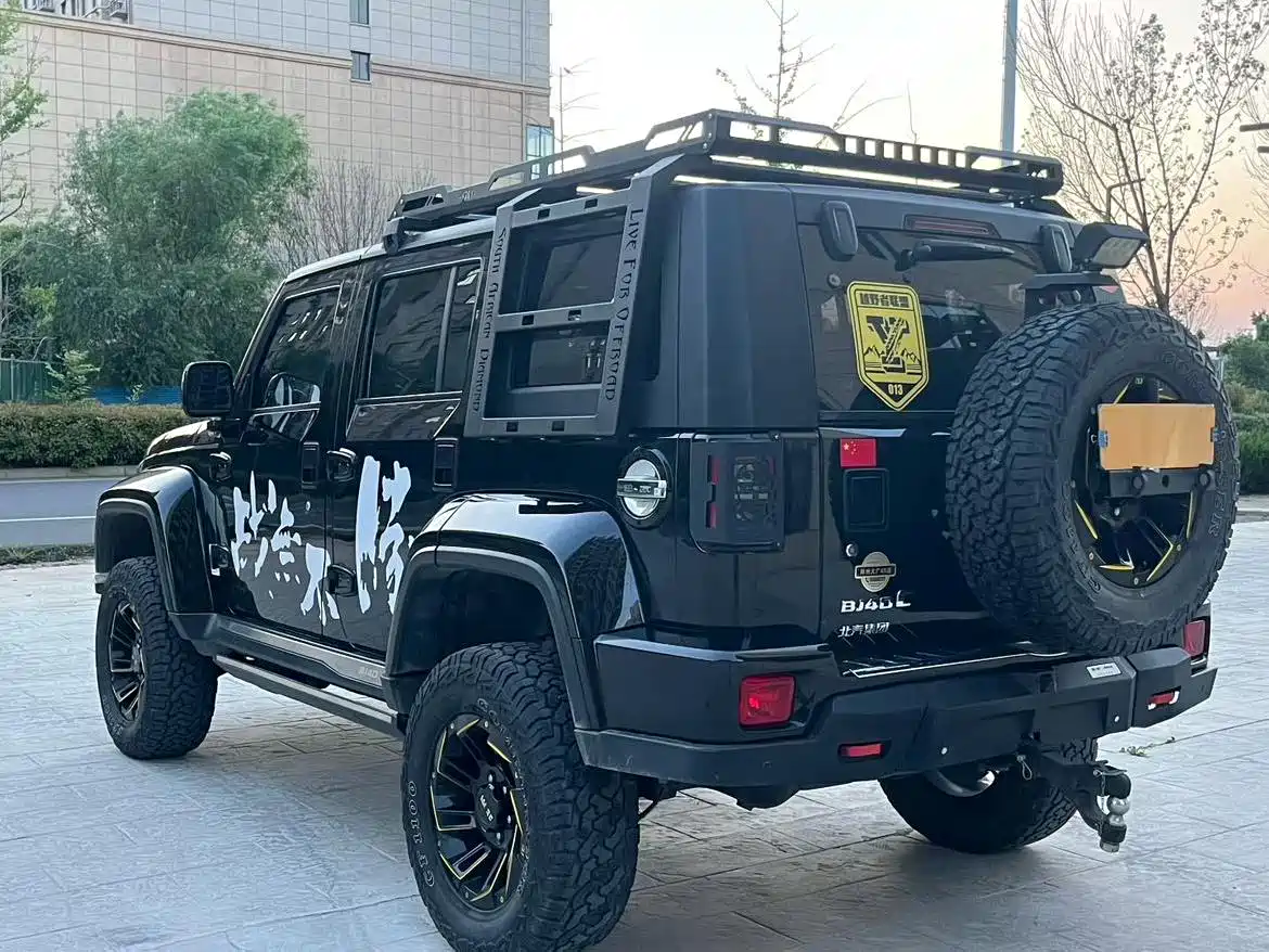 BAIC ORV Beijing Offroad BJ40 2021 2.0D Auto AWD Blade Hero Edition Knight Type фото 7