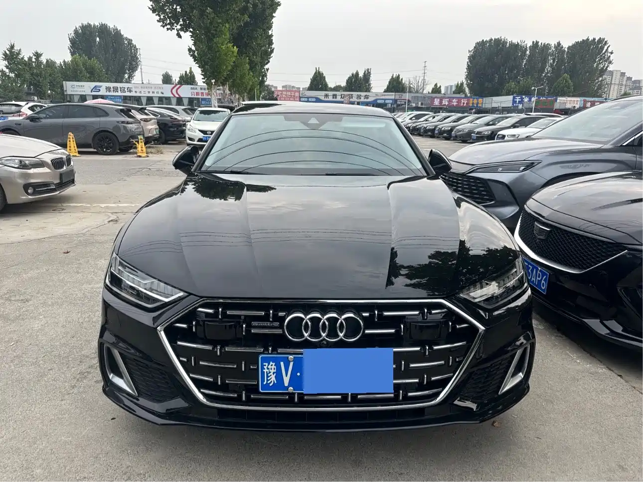 Audi A7L 2026 2025 Model Year 45 TFSI Luxury