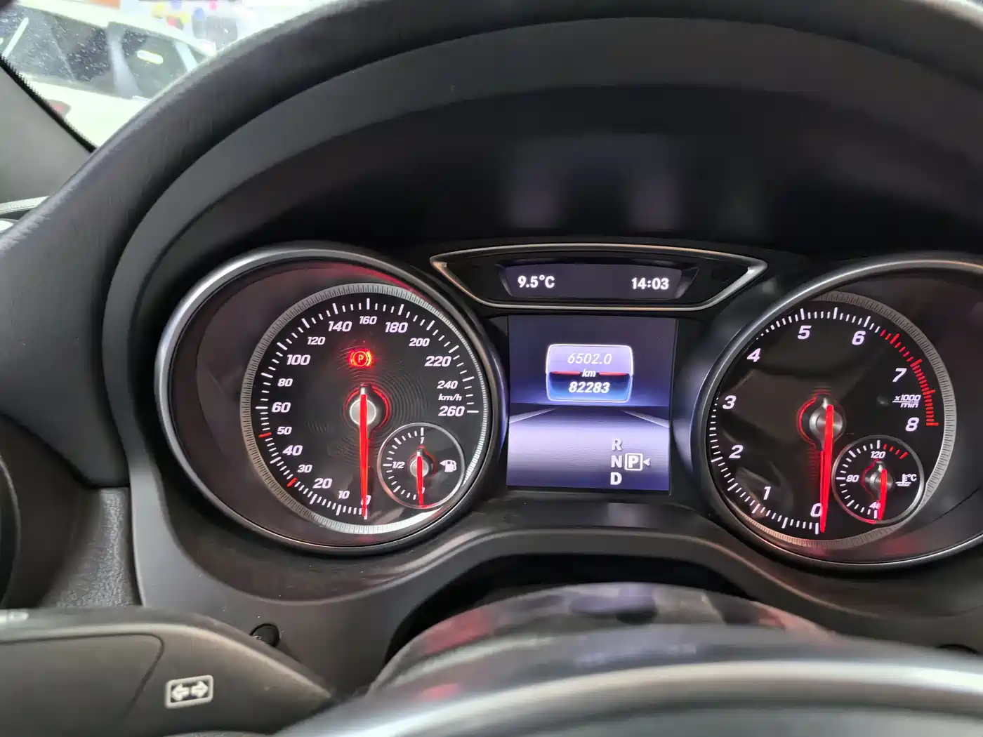 Mercedes-Benz CLA (Import) 2017 CLA 220 4MATIC фото 11