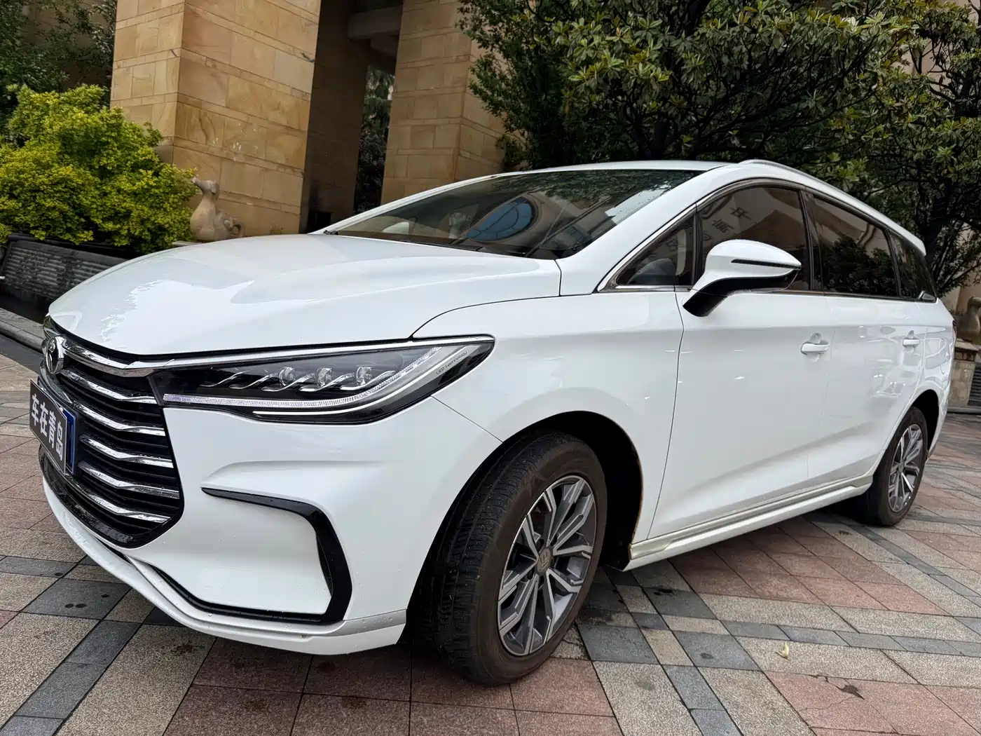 BYD Song MAX 2021 Upgrade 1.5T Automatic Luxury Edition 7-Seater