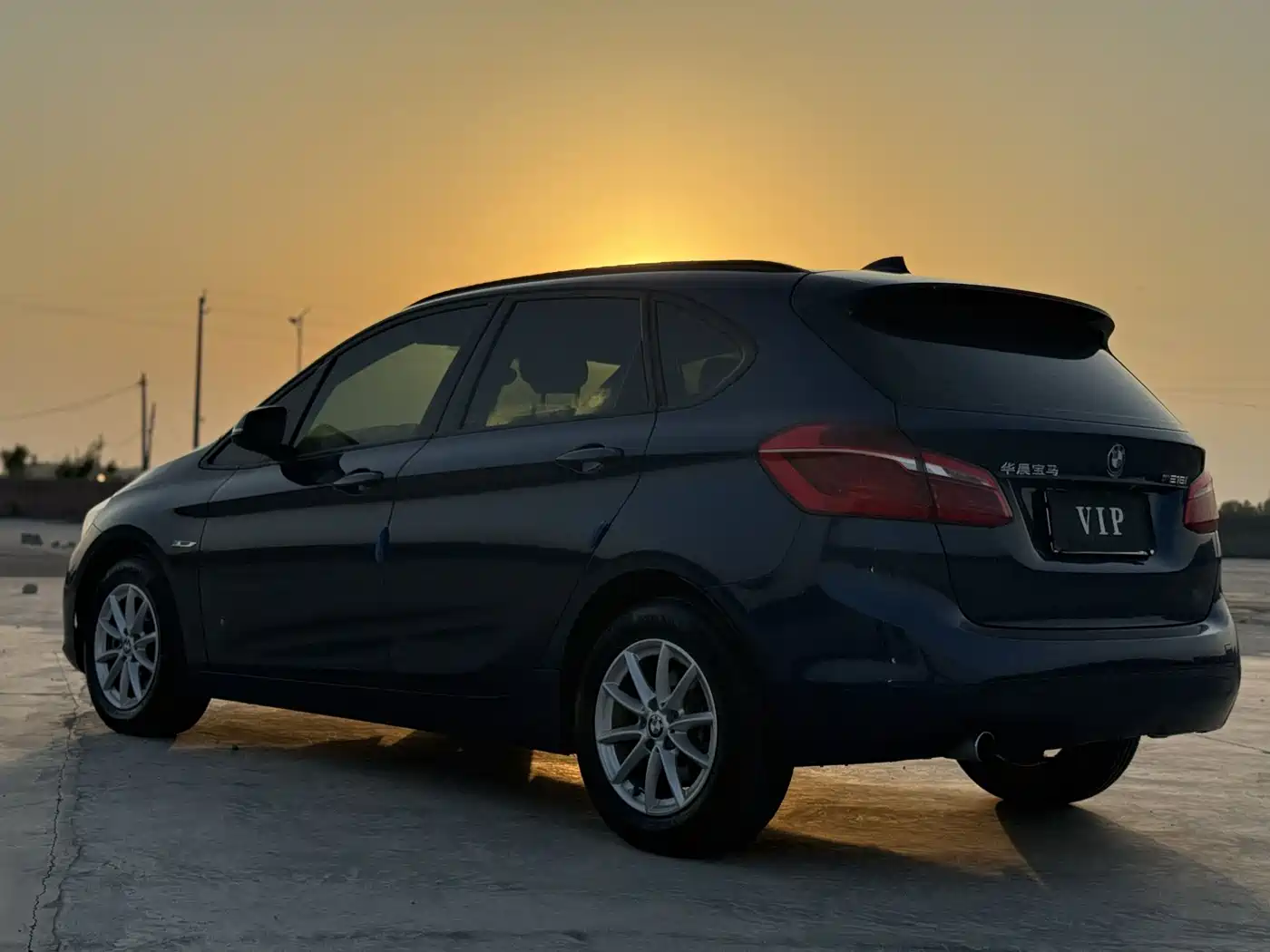 BMW 2 Series Touring 2018 2016 218i Fashion Model