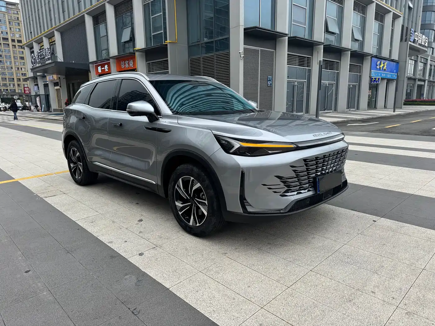 BAIC BEIJING X7