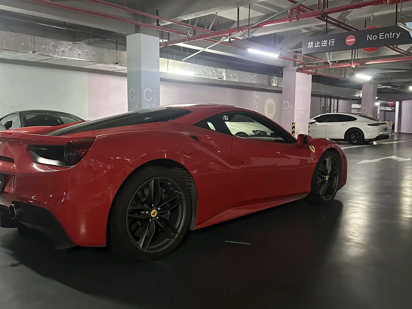 Ferrari 488 2016 2015 488 GTB