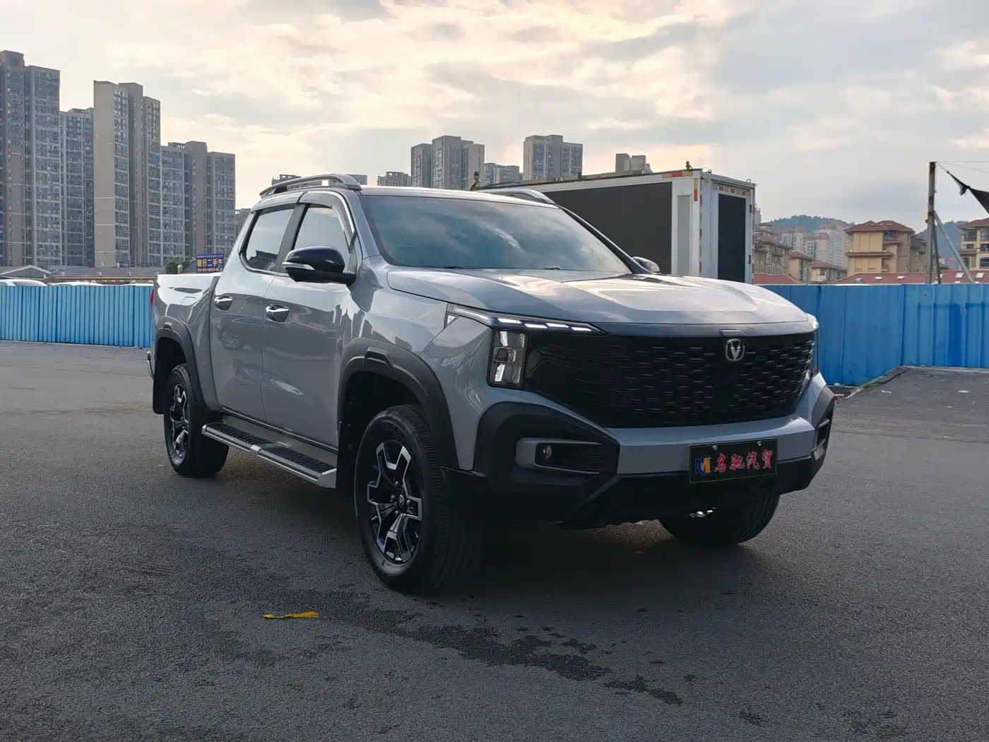 Changan Hunter 2024 2024 Knight Edition Pilot Single-Motor Standard Box