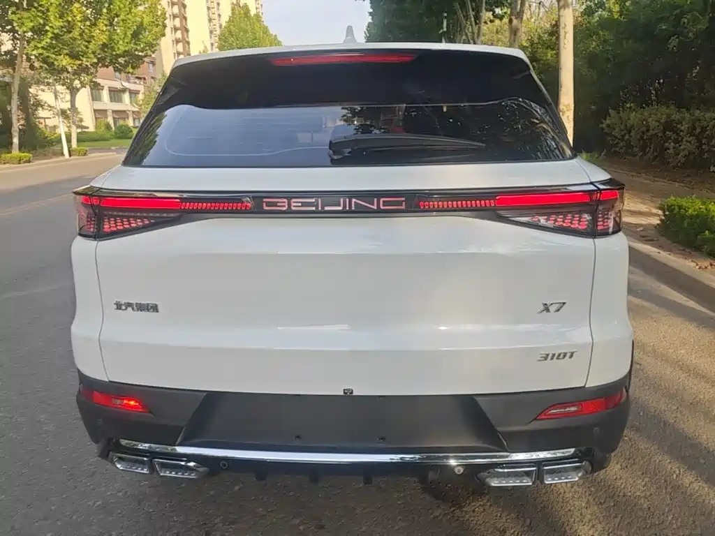 BAIC Beijing X7 2023 2023 1.5TD DCT Super Enjoy+ Edition
