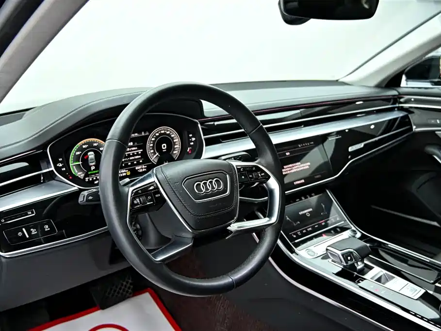 Audi A8 New Energy 2022 A8L 60 TFSIe quattro Collector's Edition фото 15