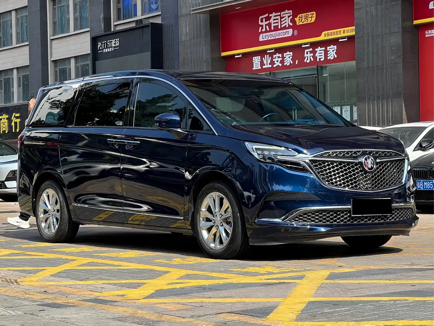 Buick GL8 2021 Avenir Aivia 4-Seater Prestige Edition