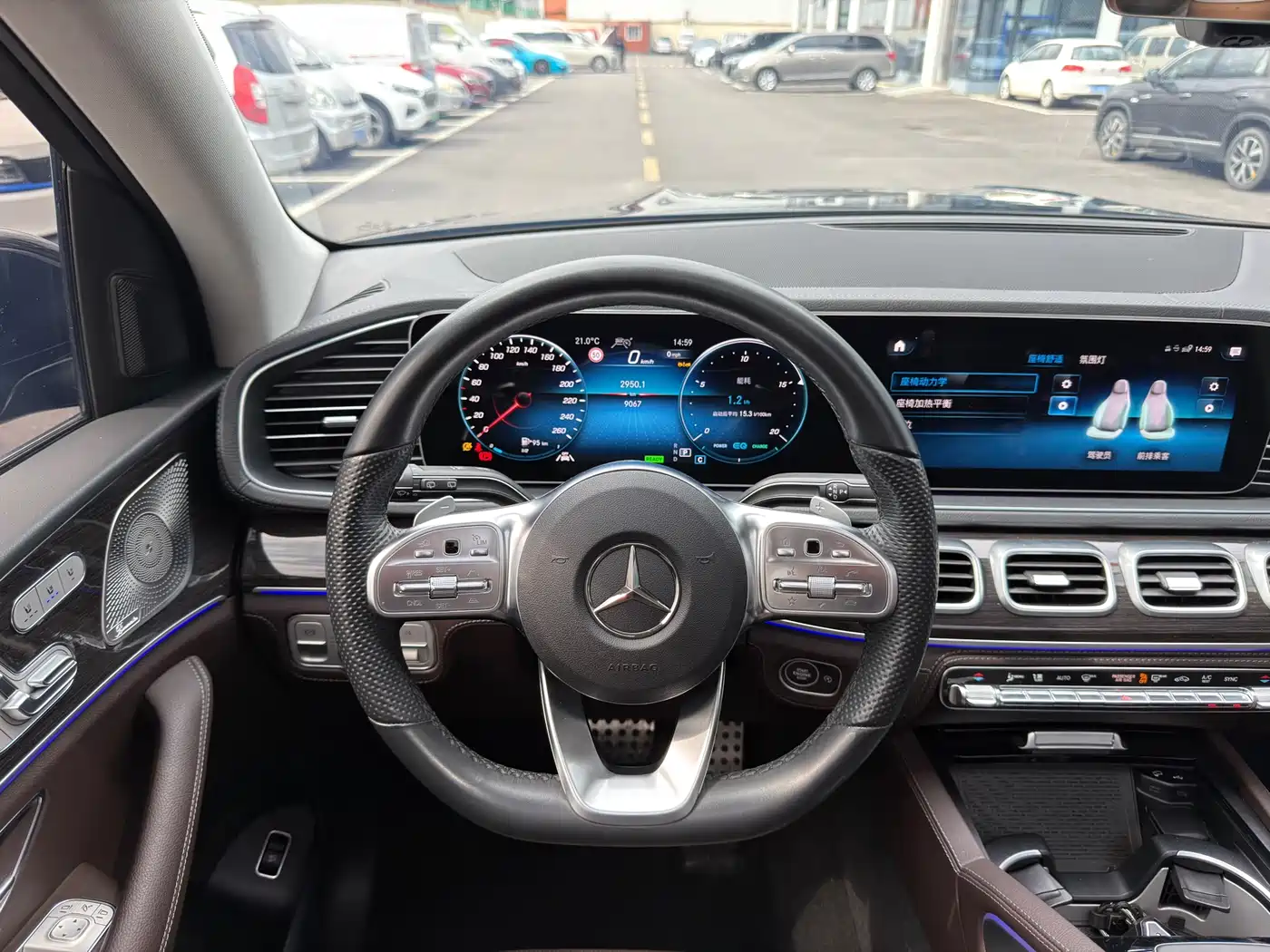 Mercedes-Benz GLS 2023 Second Facelift GLS 450 4MATIC Fashion фото 9