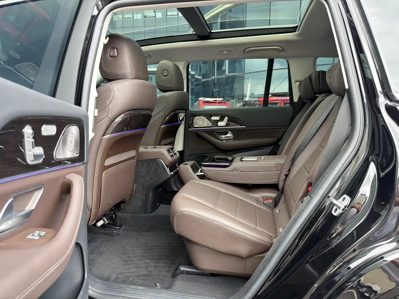 Mercedes-Benz GLS 2023 Second Facelift GLS 450 4MATIC Fashion фото 7