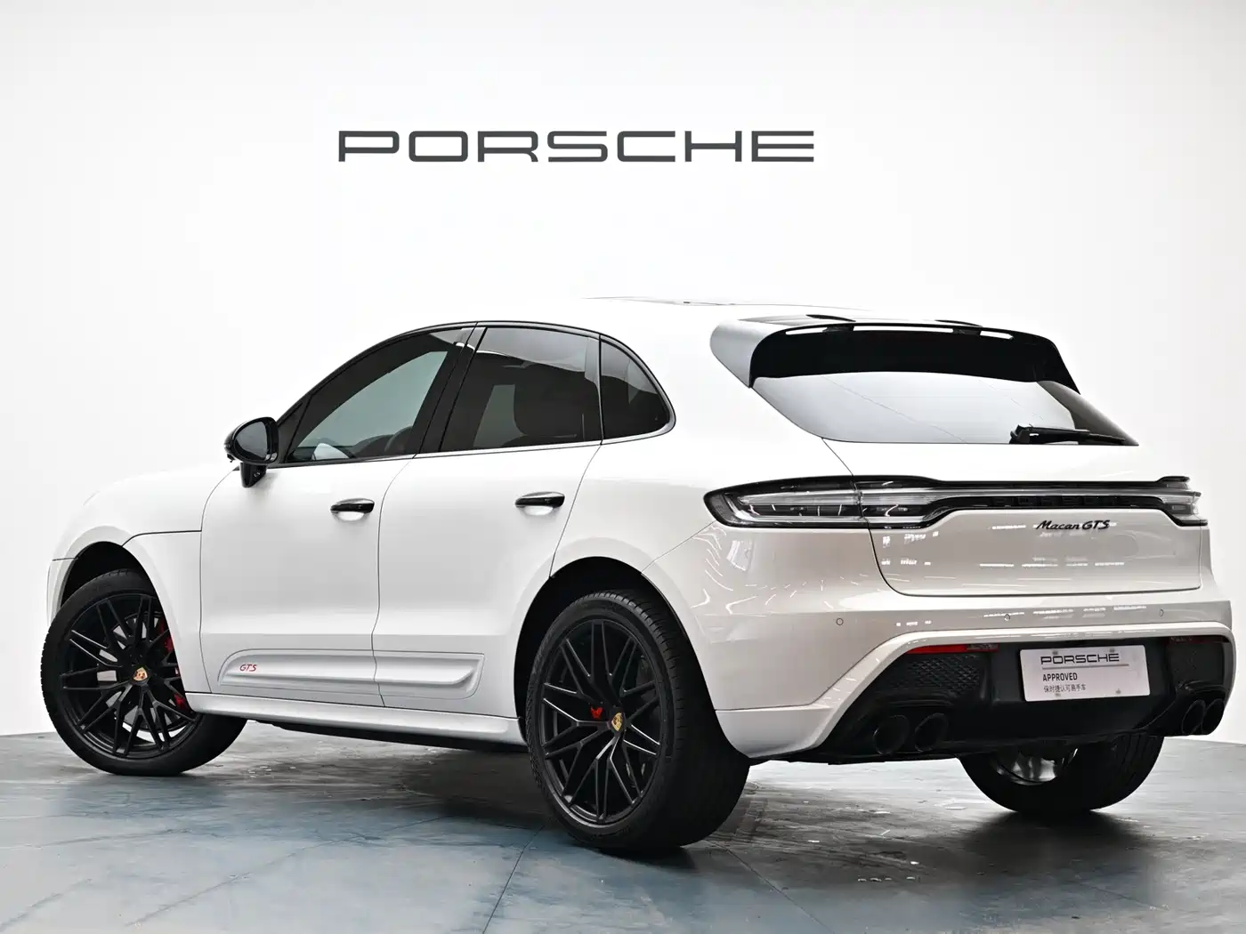 Porsche Macan 2023 Macan GTS 2.9T фото 4
