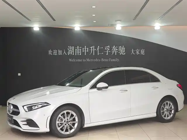 MERCEDES-BENZ A CLASS
