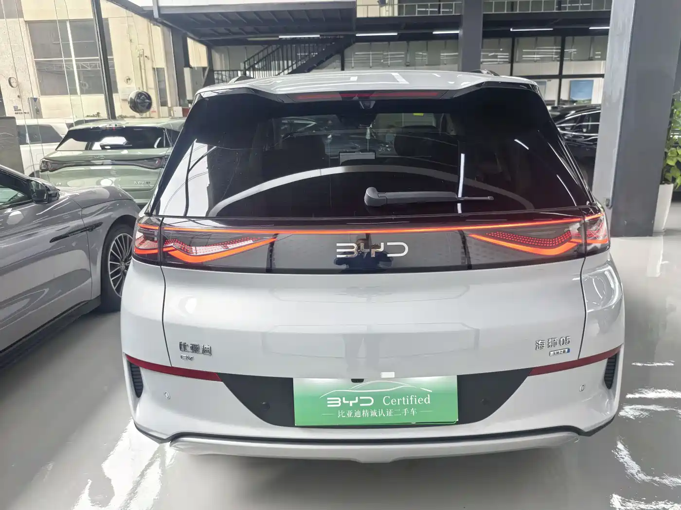 BYD Hai Shi 05 EV 2025 520KM Flagship Smart Navigation Edition фото 18