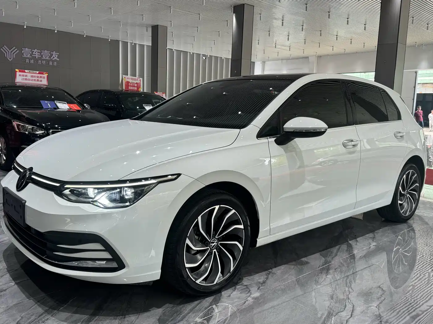 Volkswagen Golf 2023 280TSI DSG Pro