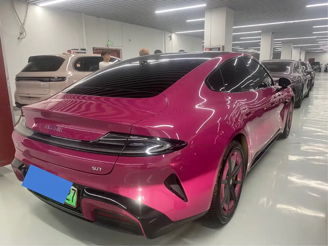 Xiaomi Auto Xiaomi SU7 2024 RWD Long Range Intelligent Driving Edition фото 13
