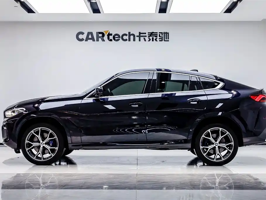BMW X6 2021 Facelift xDrive40i Premium M Sport Package фото 3
