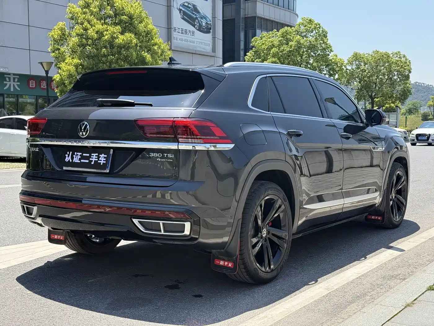 Volkswagen Teramont 2022 Teramont X 380TSI 4MOTION Premium Flagship фото 6