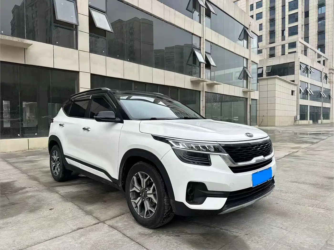 Kia KX3 Smart Run 2020 1.5L CVT Trend Edition фото 3