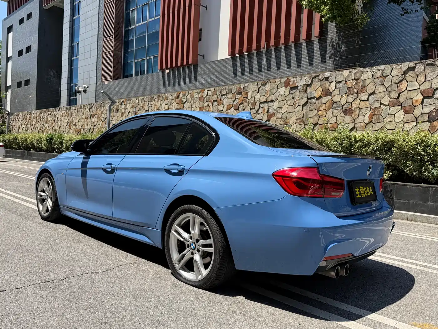 BMW 3 Series 2019 320i M Sport Package фото 18