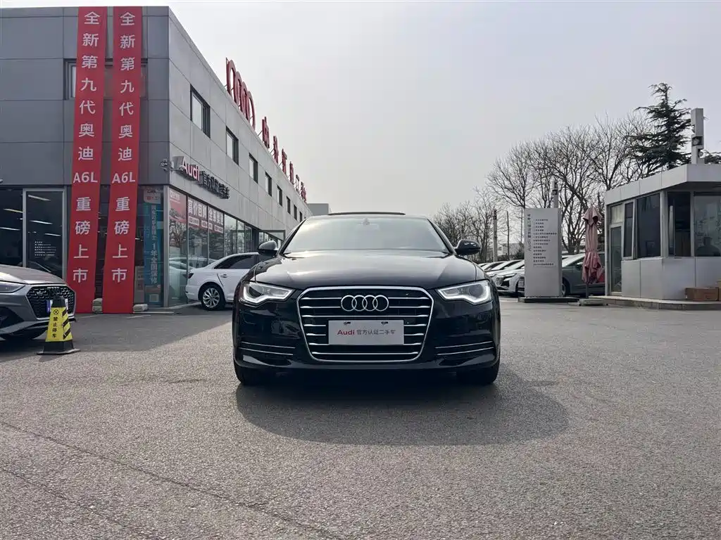 Audi A6L 2014 TFSI Standard фото 10