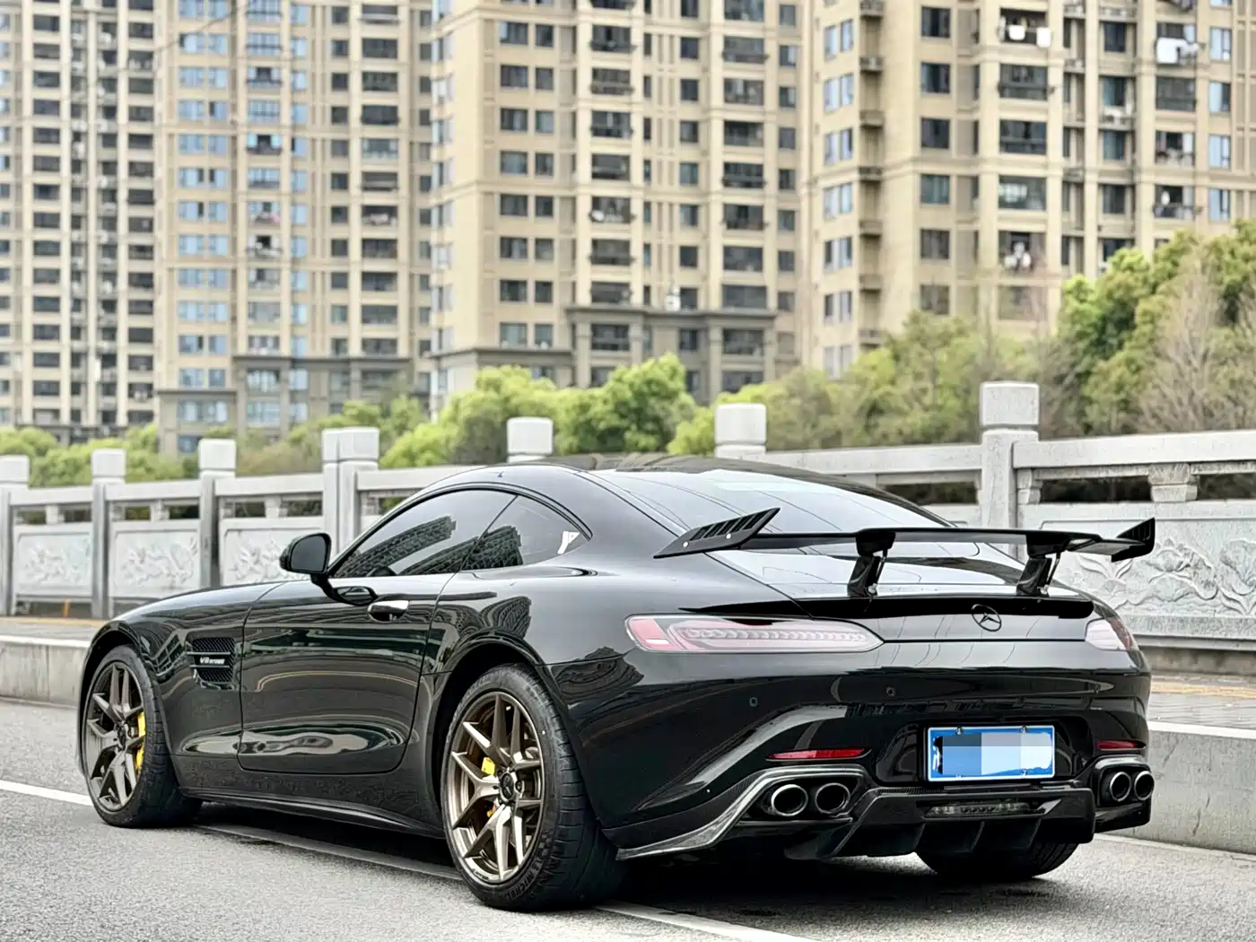 Mercedes-Benz AMG GT 2019 AMG GT фото 8