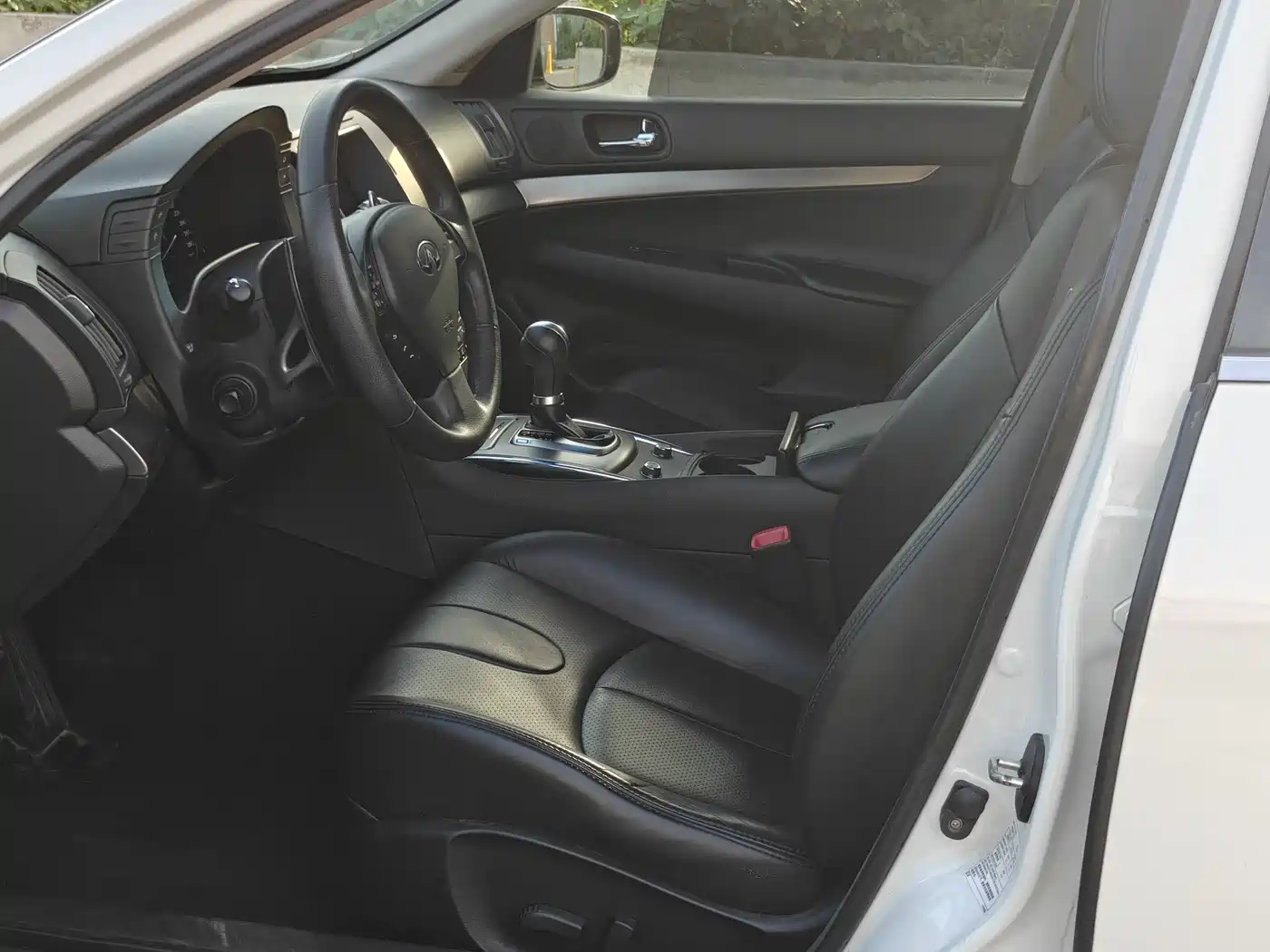 Infiniti G Series 2013 2013 G25 Sedan Luxury Sport Edition