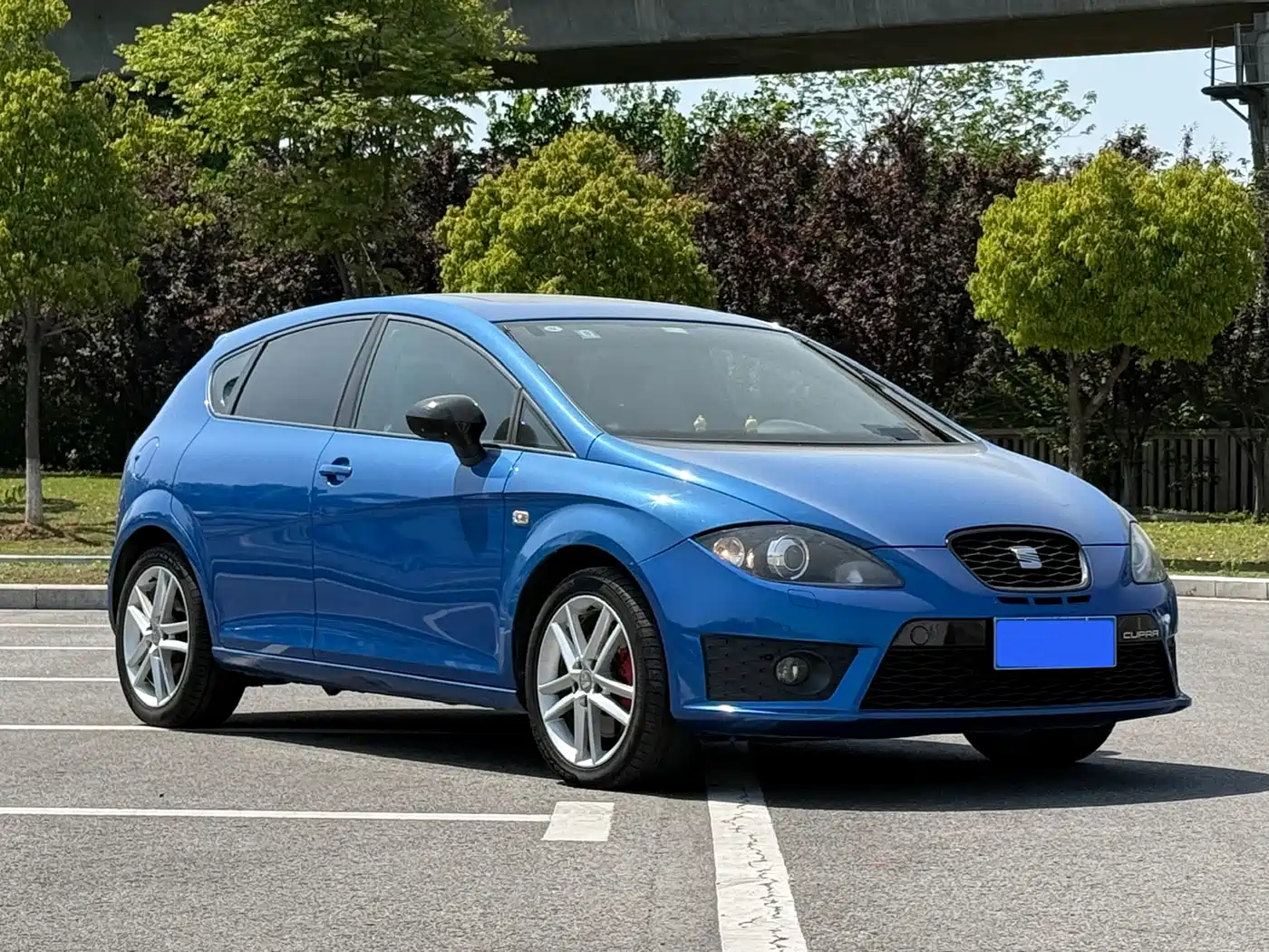 SEAT LEON 2012 2.0TSI CUPRA фото 3