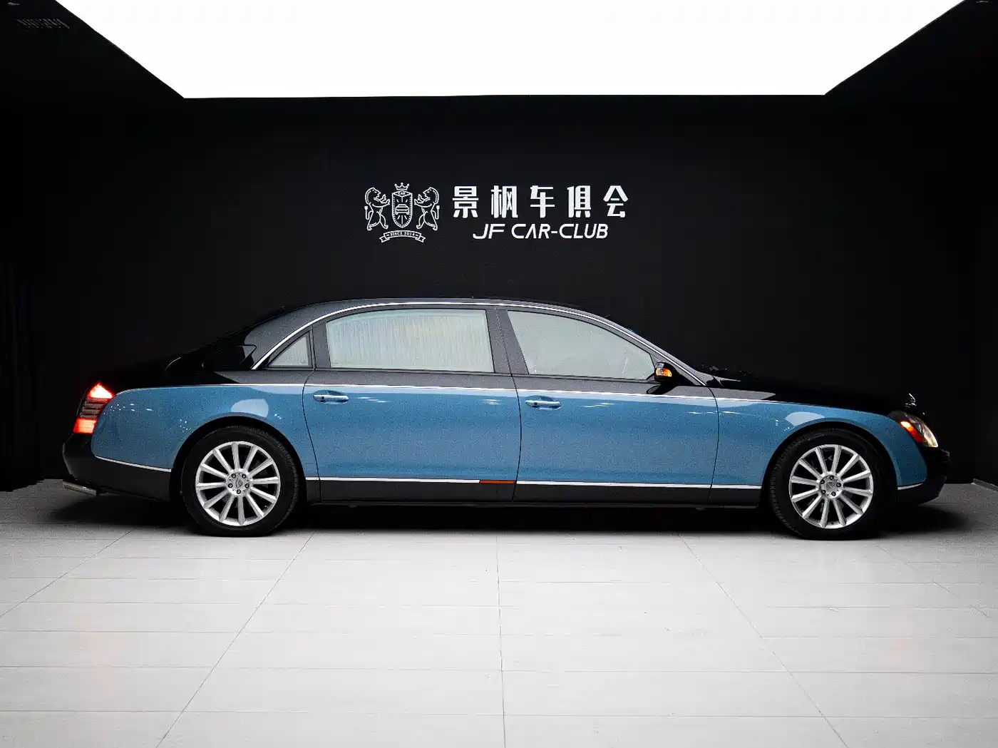 Maybach Maybach 2010 2007 Model 6.0T 62 S