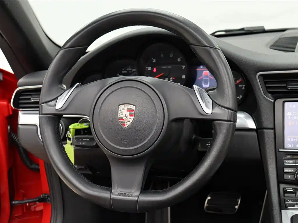 Porsche 911 2012 Carrera Cabriolet 3.4L фото 12