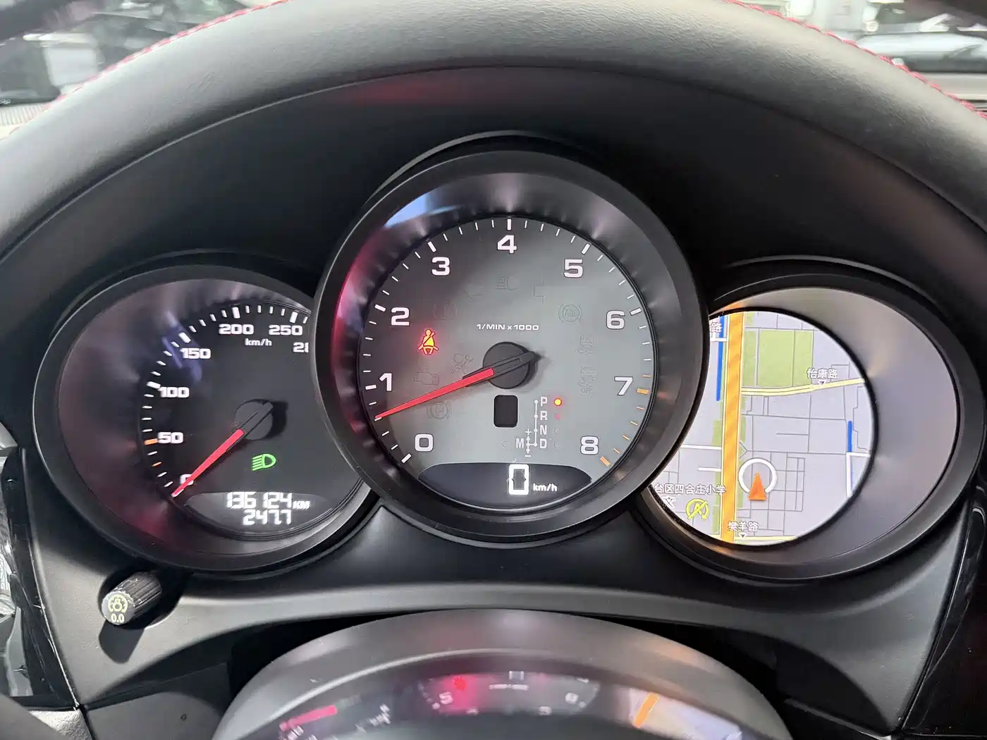 Porsche Macan 2017 Macan S 3.0T фото 5