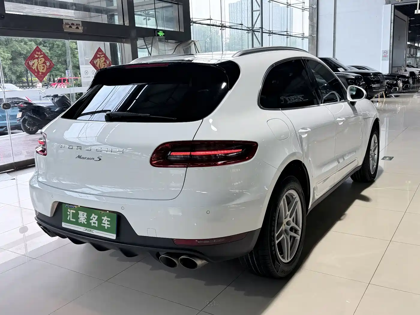 Porsche Macan 2017 Macan S 3.0T фото 16