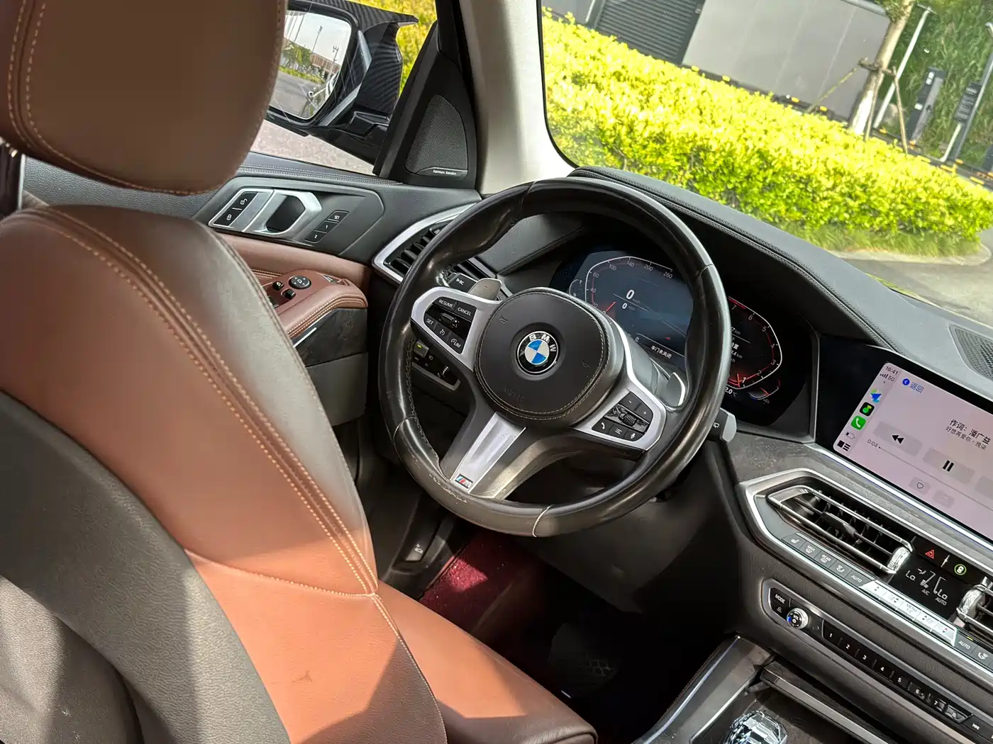 BMW X5 (Import) 2019 xDrive40i M Sport Package фото 13