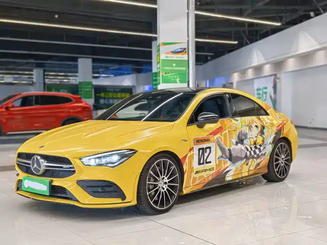 Mercedes-Benz CLA AMG AMG CLA 35 4MATIC
