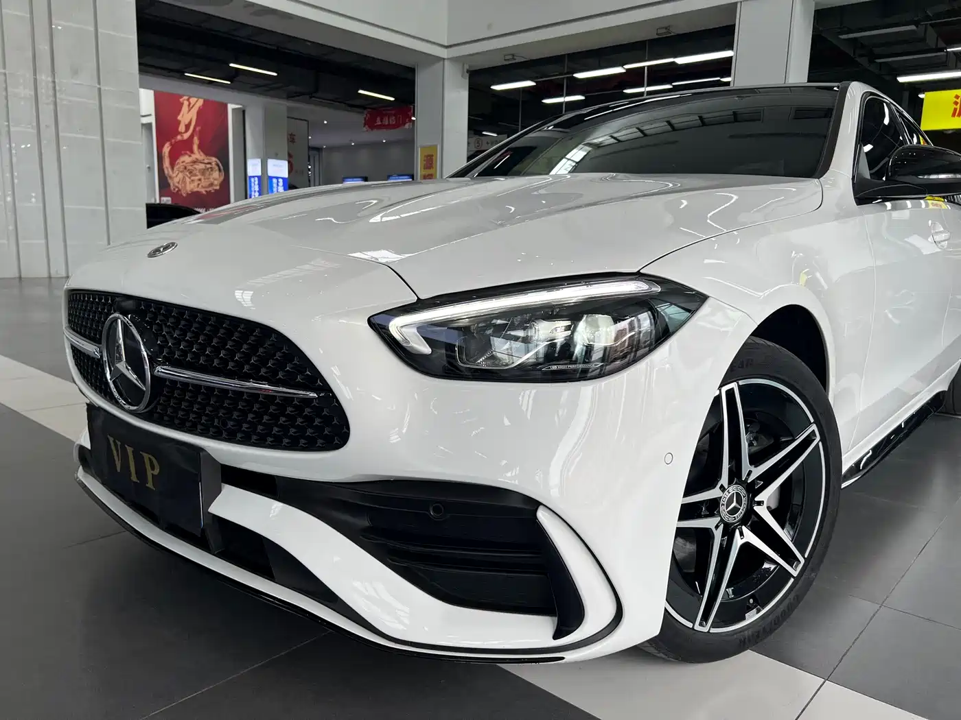 Mercedes-Benz C-Class 2023 C 260 L Night Edition Sport фото 19