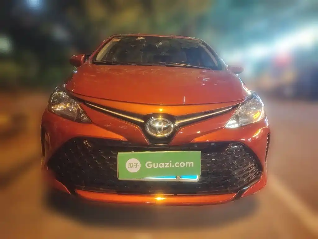 Toyota Vios FS 2017 1.5L CVT Fengchi Edition фото 24