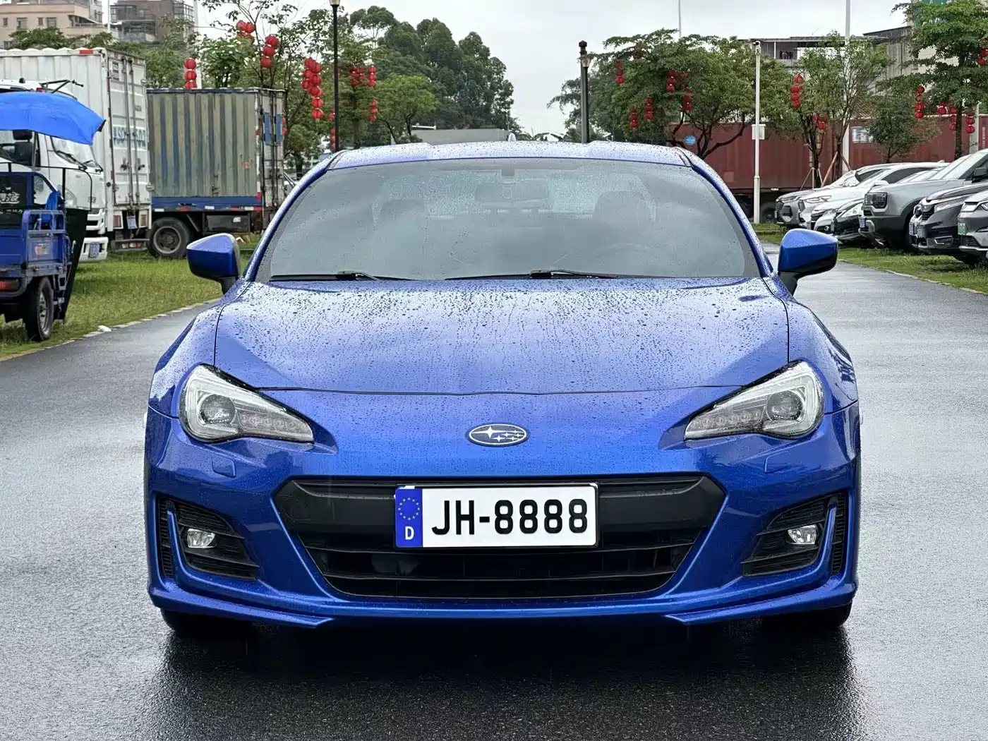 Subaru BRZ 2017 2.0i Automatic type-S Edition фото 2