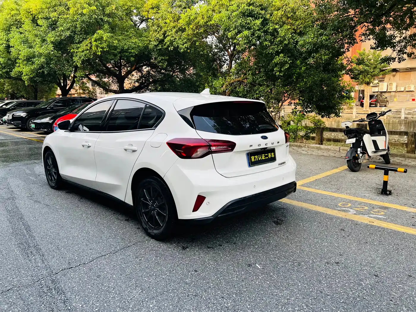 Ford Focus 2022 2022 Hatchback EcoBoost 180 Auto Speed Edition