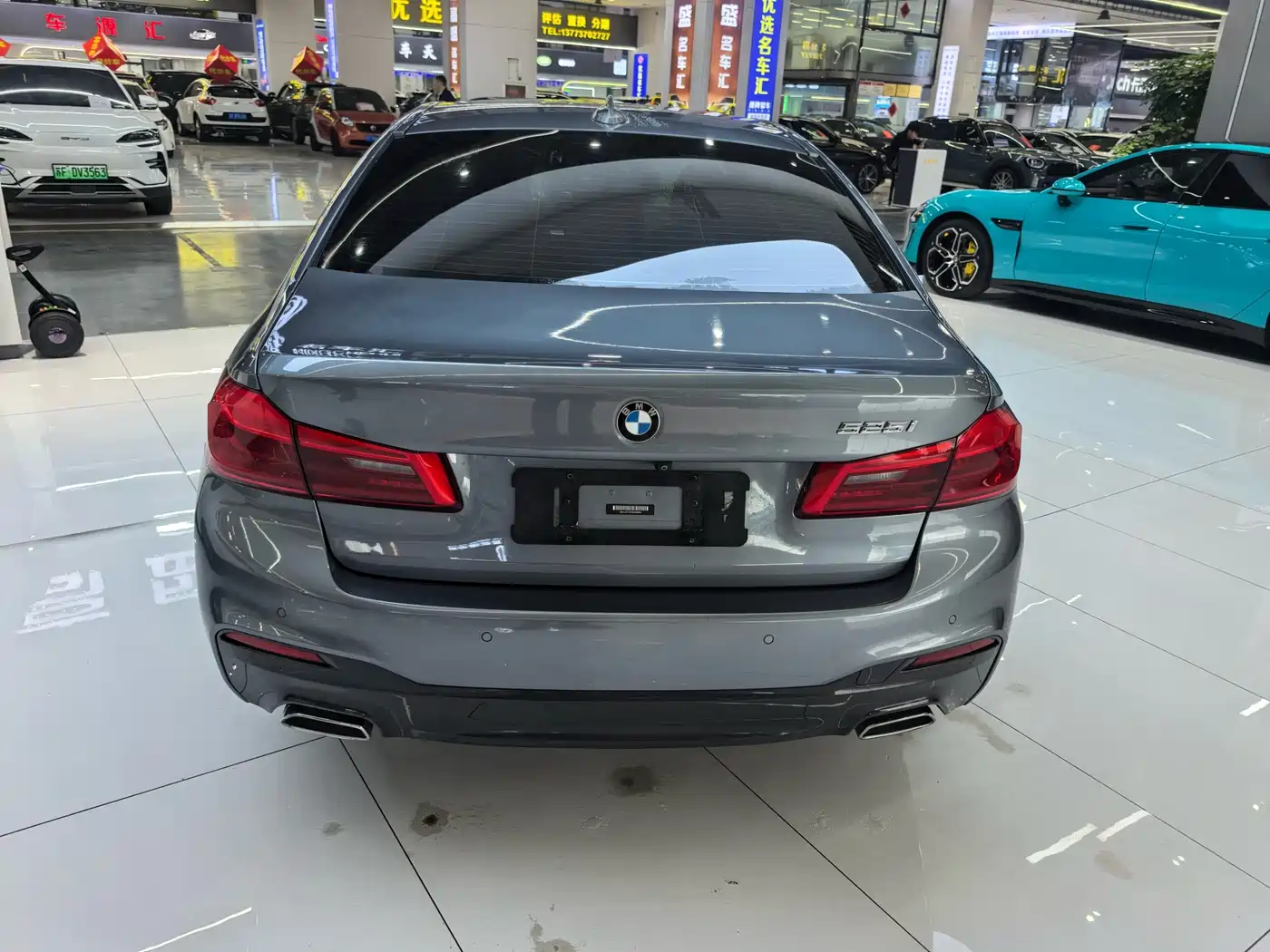 BMW 5 Series (Import) 2019 525i M Sport Package фото 17