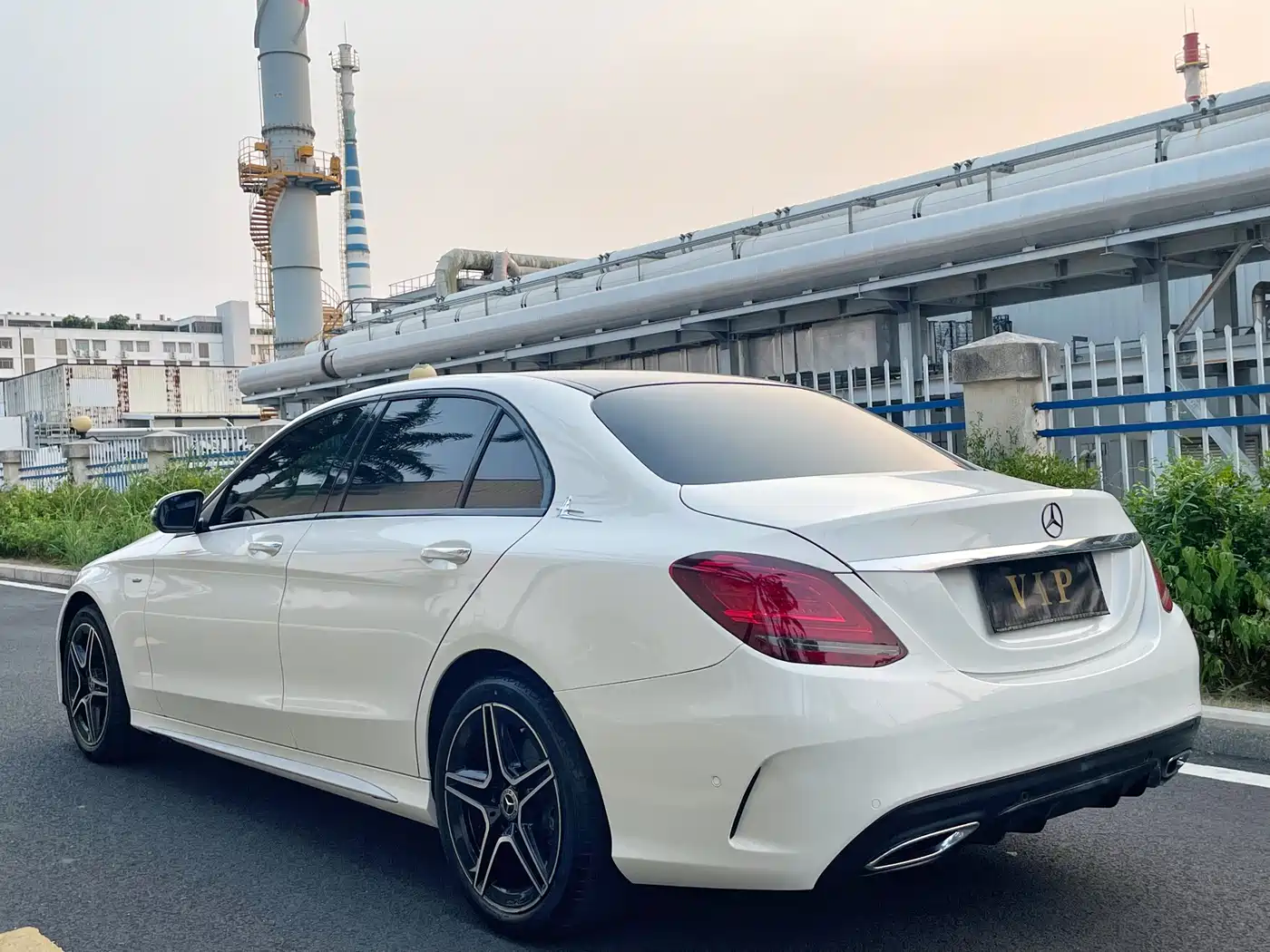 MERCEDES-BENZ C CLASS