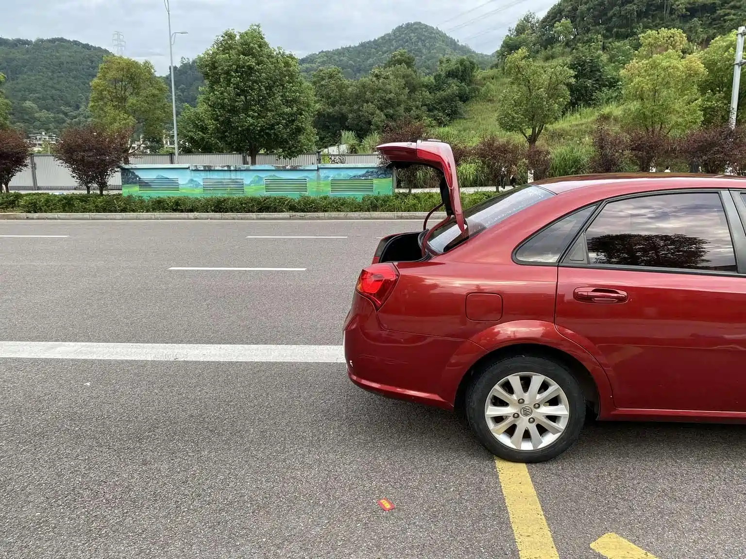 Фото 20 - Buick Excelle