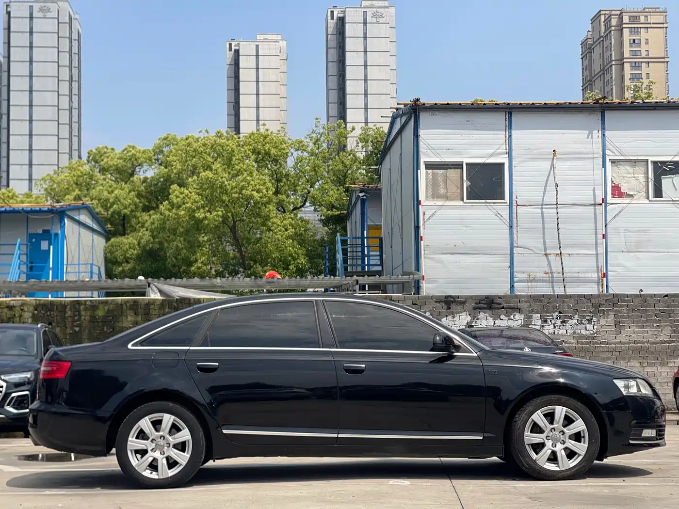 Audi A6L 2010 2.8 FSI Luxury фото 16
