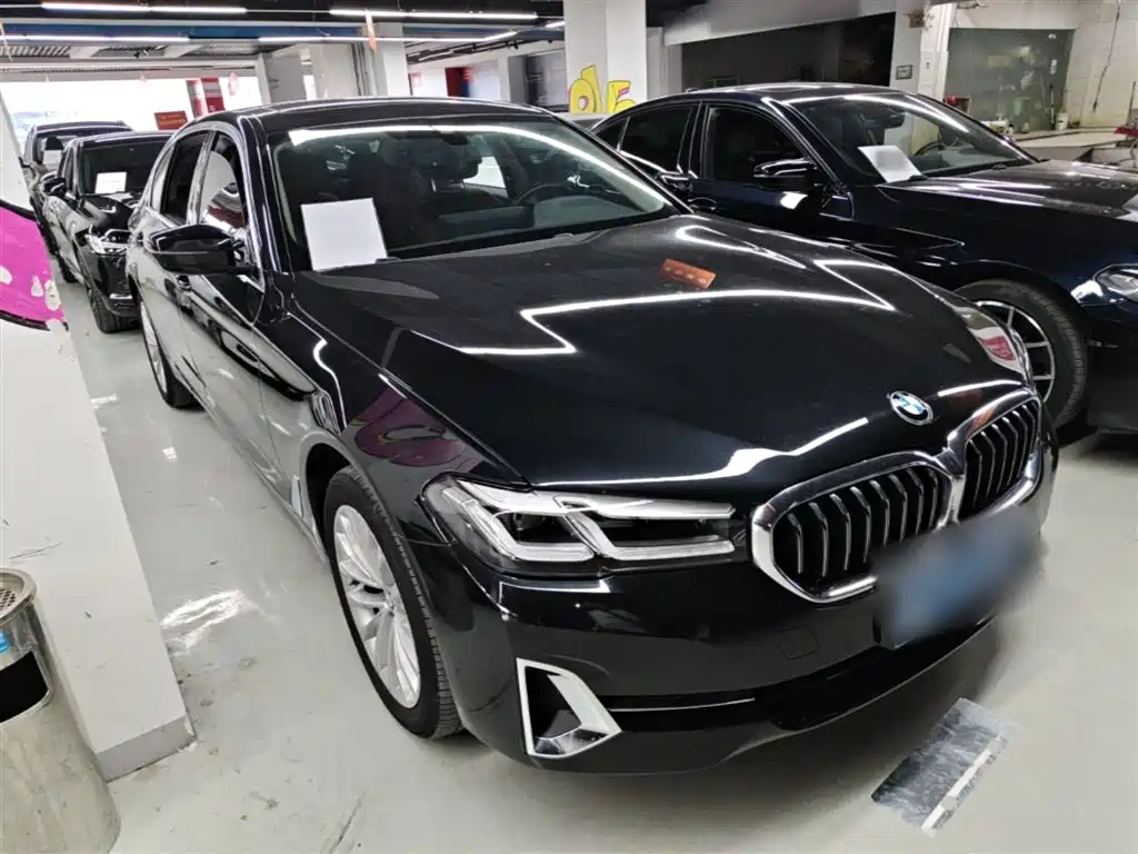 BMW 5 Series 2022 Model Second Facelift 525Li Luxury Package фото 22