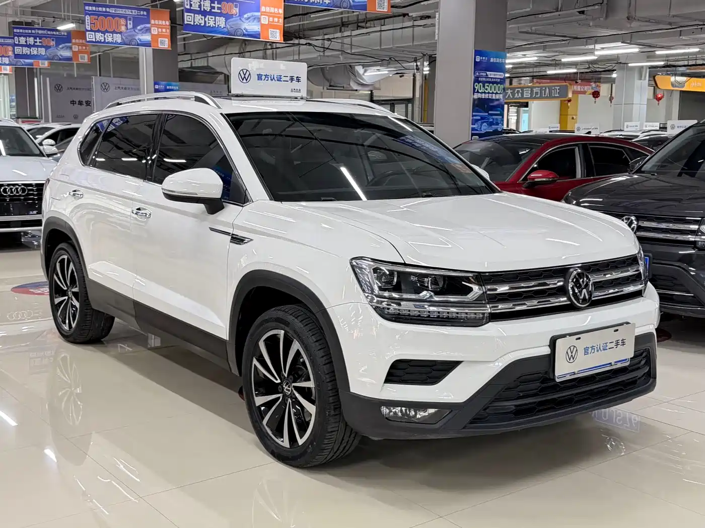 Volkswagen Tharu 2021 280TSI 2WD Luxury Plus фото 3