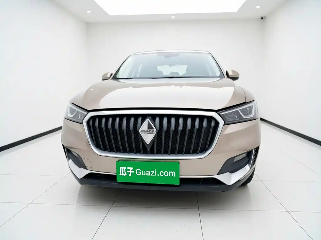 Borgward BX5 2018 2017 Model 20TGDI Automatic 2WD Vanguard Type