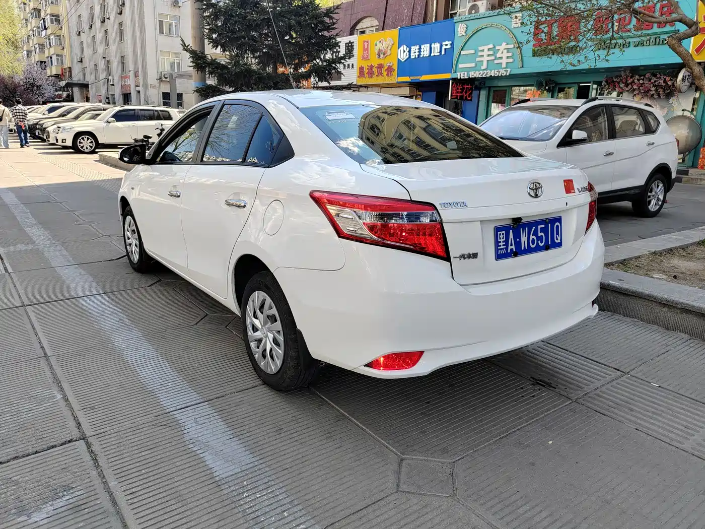 Toyota Vios 2016 1.5L Automatic Zhi Zhen Xing Yao Edition фото 4