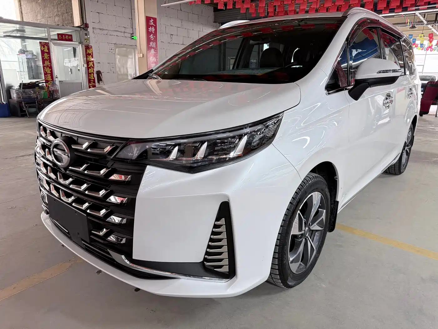 GAC Trumpchi Trumpchi M6 2023 PRO 270T DCT Elite Edition