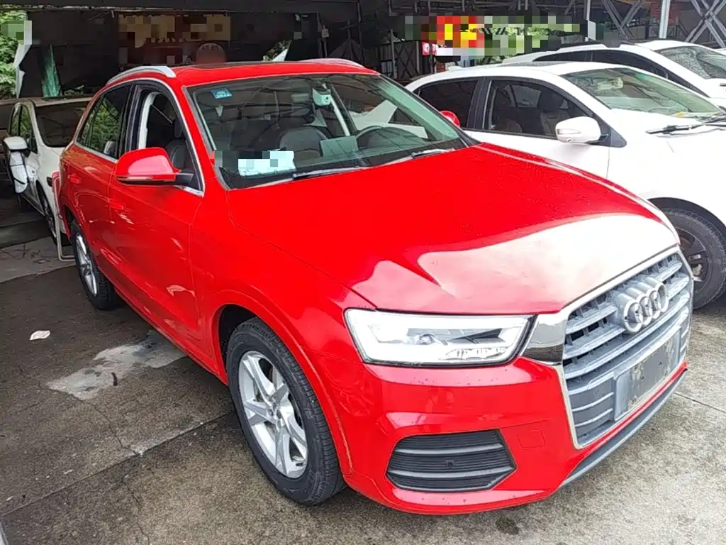 Audi Q3 2018 30th Anniversary Edition 30 TFSI Fashion фото 4
