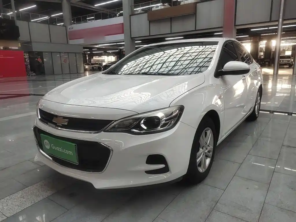 Chevrolet Cavalier 2019 — пригон из Китая