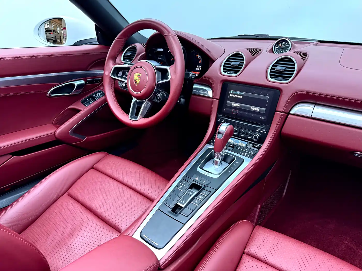 Porsche 718 2022 Boxster 2.0T фото 26