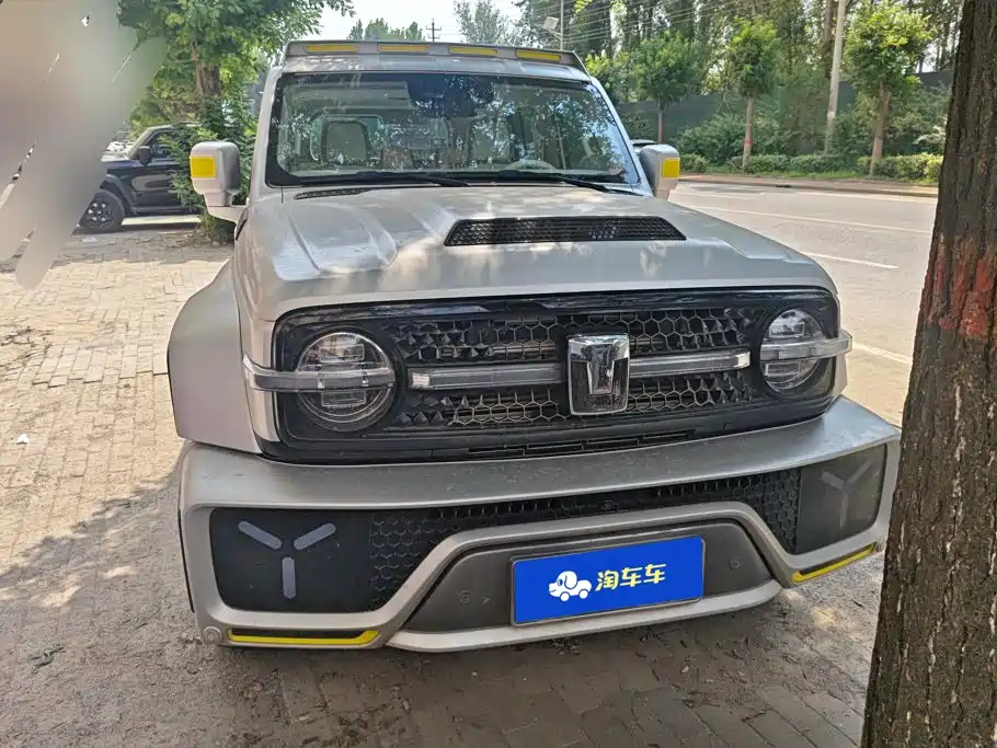 Crossboundary Auto Co-created Tank 300 2022 2021 2.0T Cyber Tank