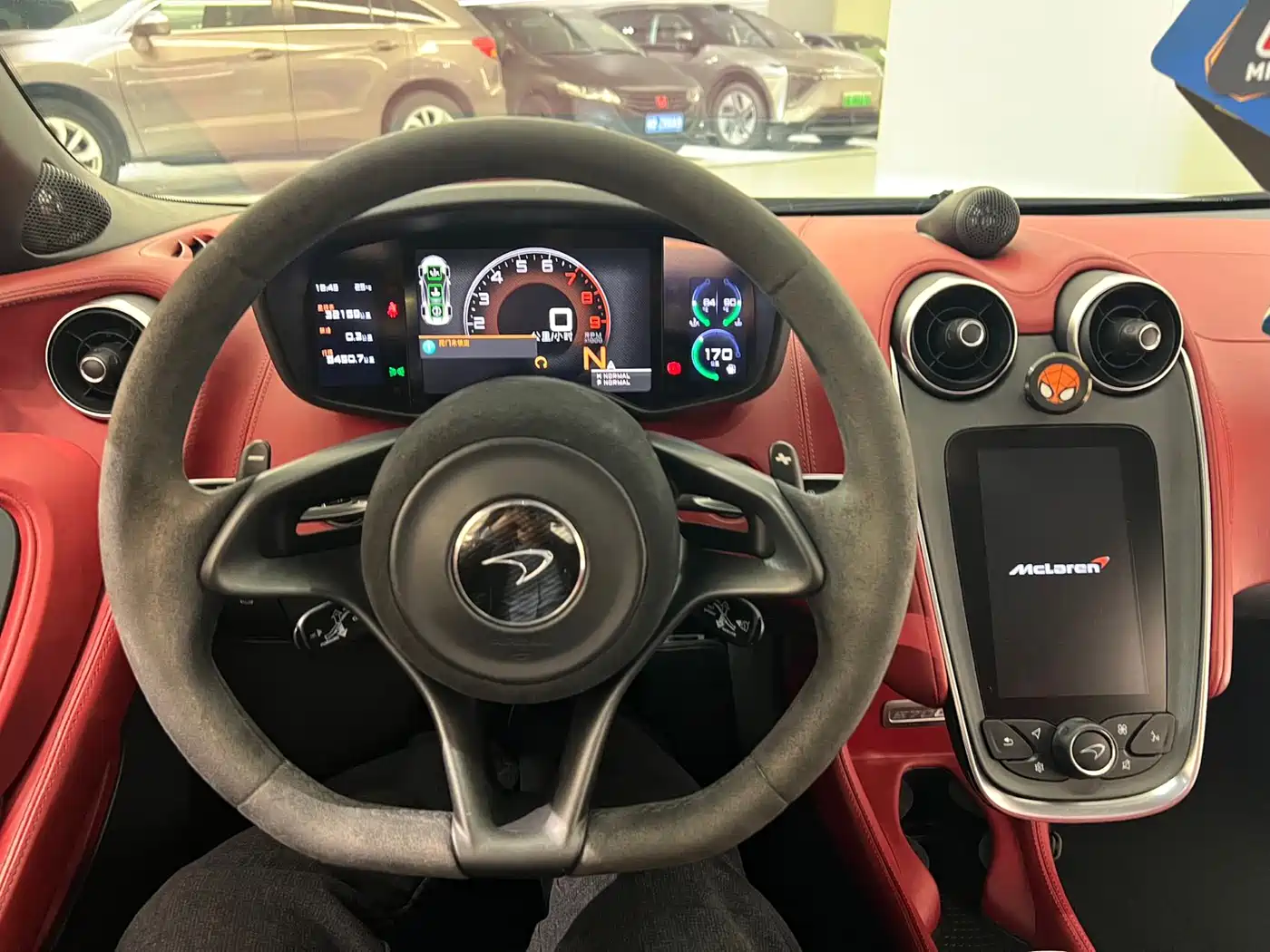McLaren 570 2018 2015 570S 3.8T Coupe